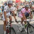 Andy Schleck w�hrend der 18. Etappe des Giro d'Italia 2007